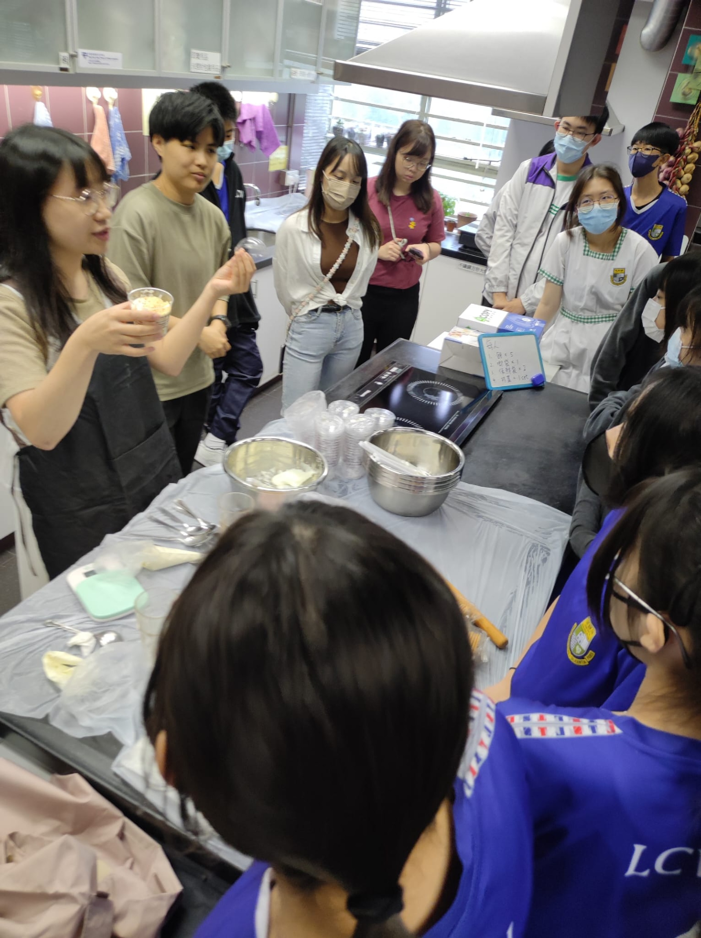 Site Visit and Dessert Making Class