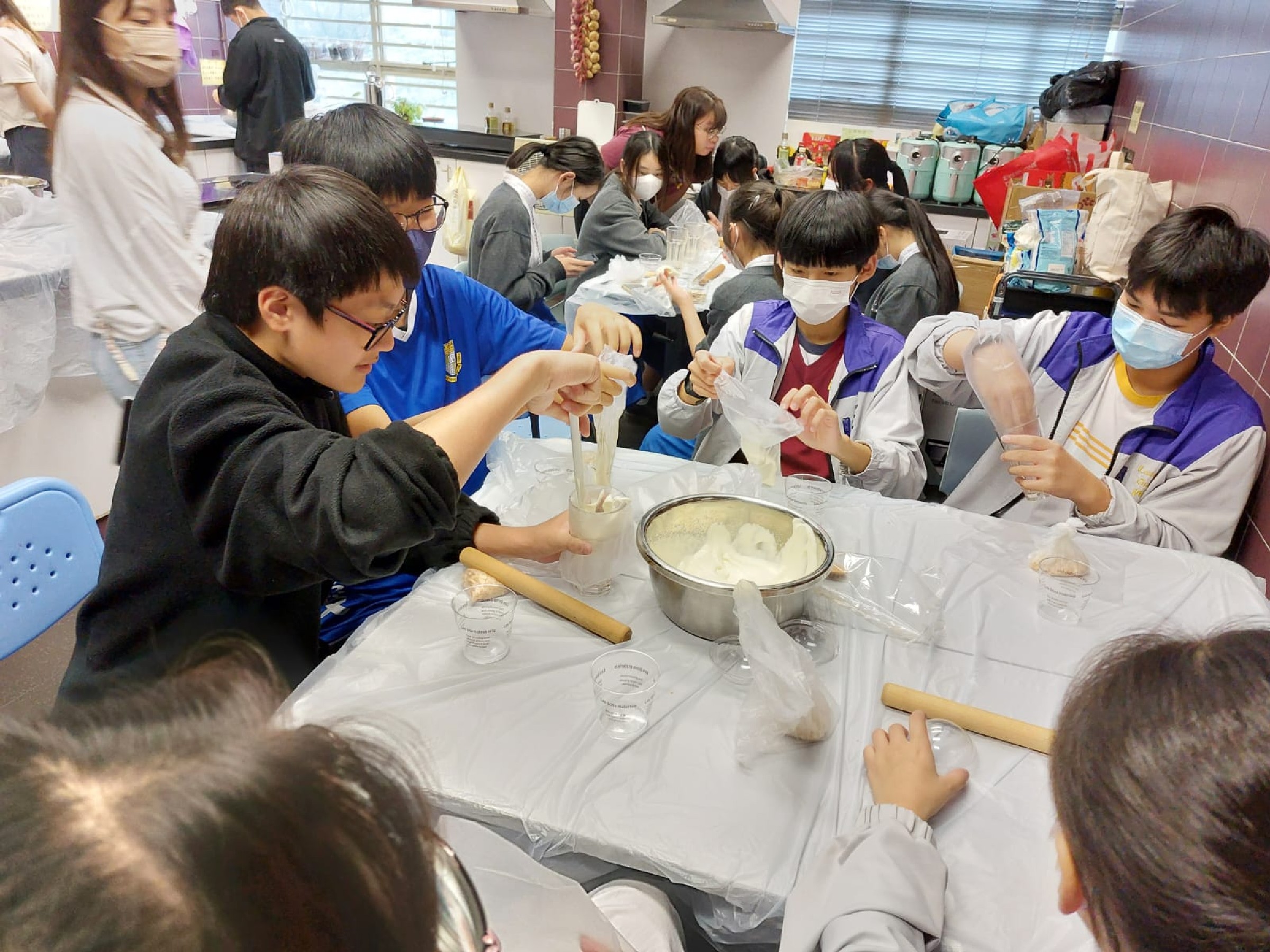 Site Visit and Dessert Making Class