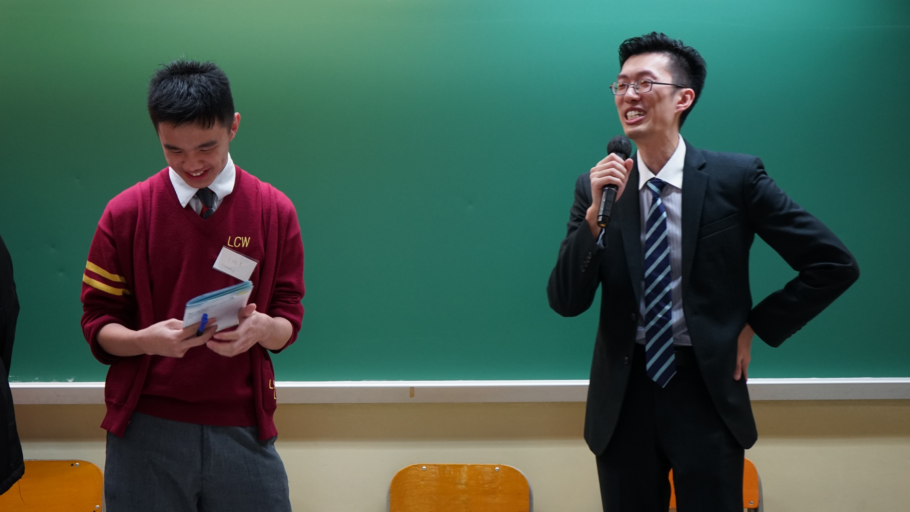 乐善堂梁植伟纪念中学 | 校园动态>商校家长计划>工作坊