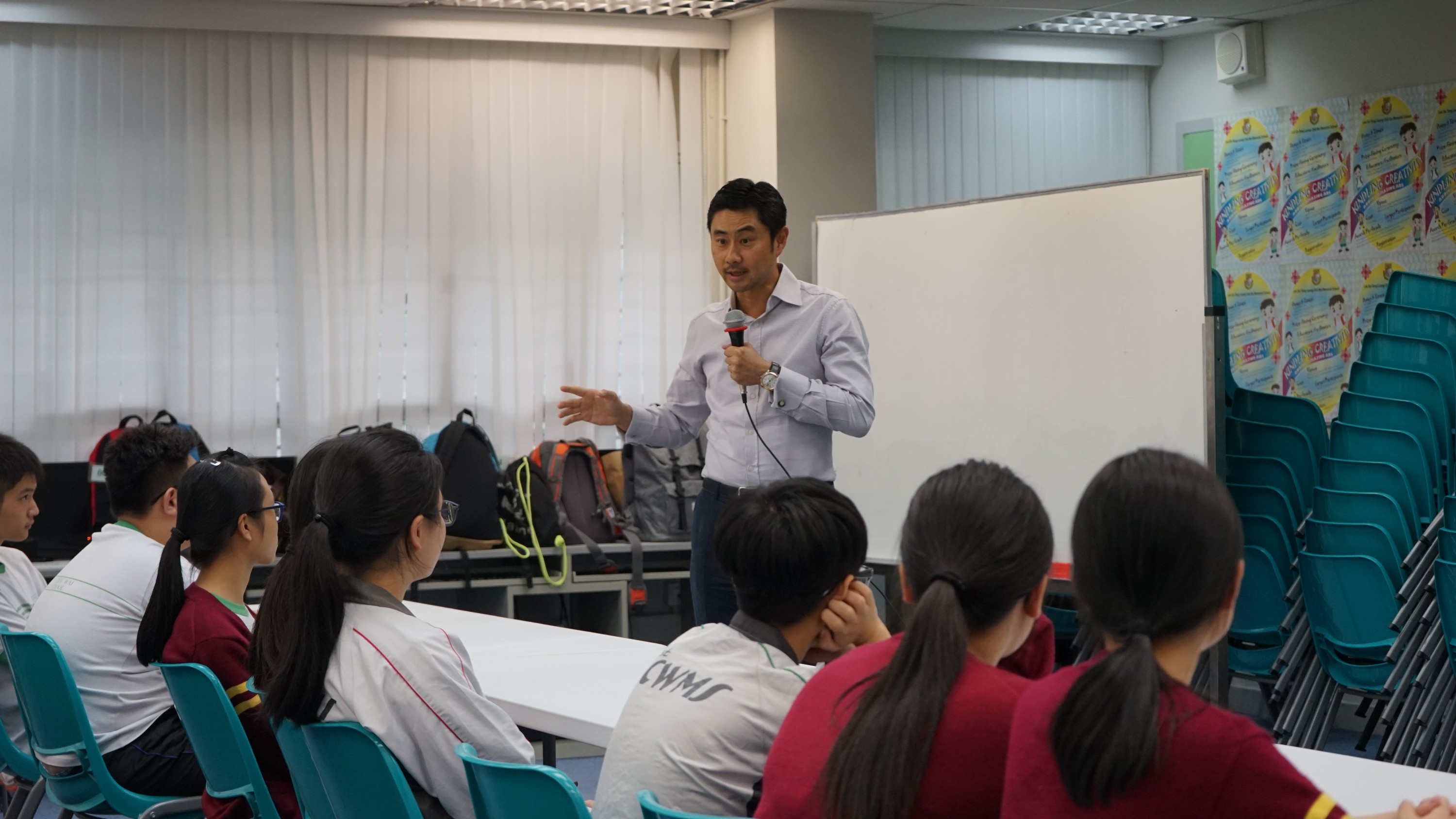 乐善堂梁植伟纪念中学 | 校园动态>商校家长计划>工作坊