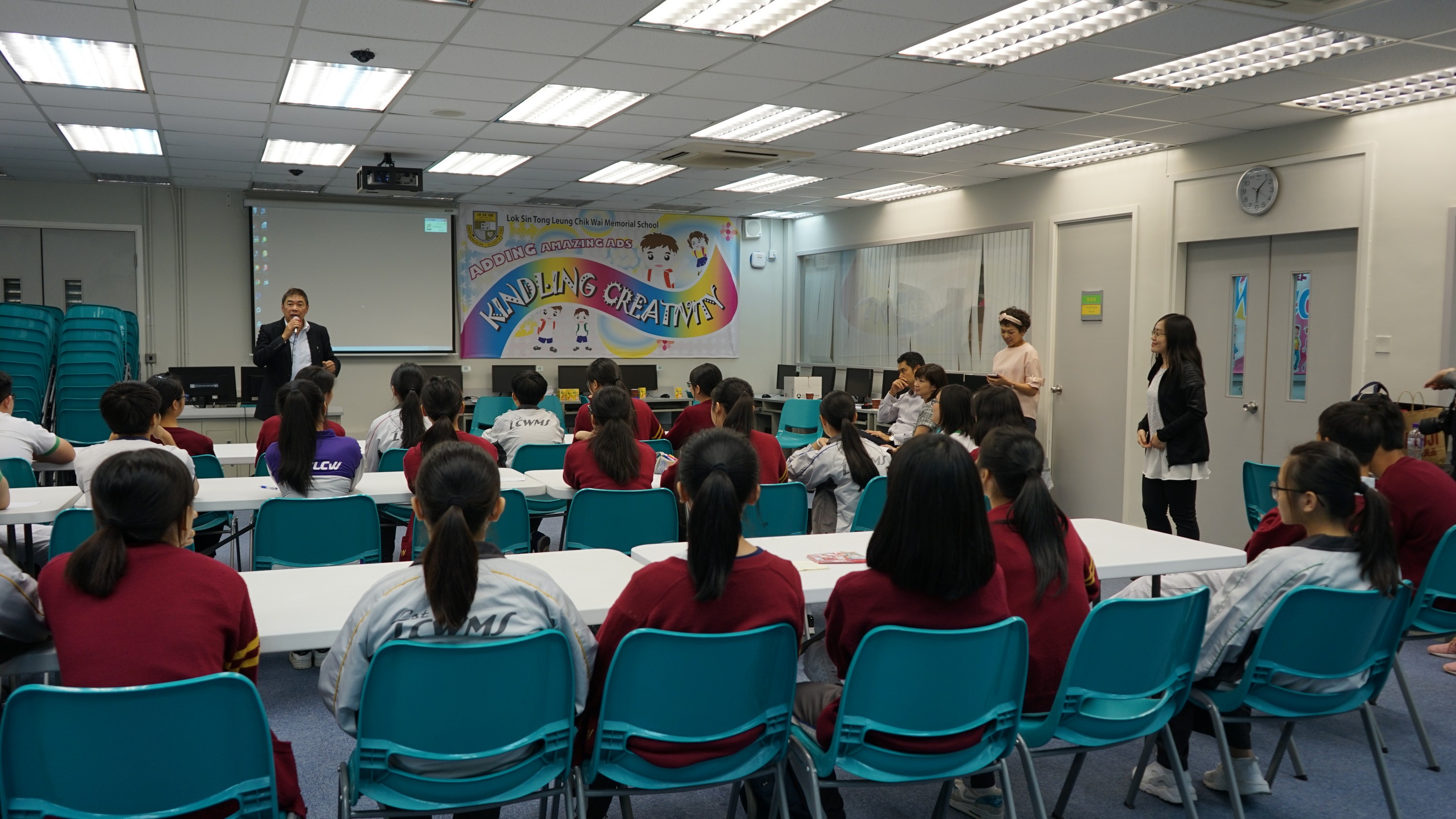 乐善堂梁植伟纪念中学 | 校园动态>商校家长计划>工作坊