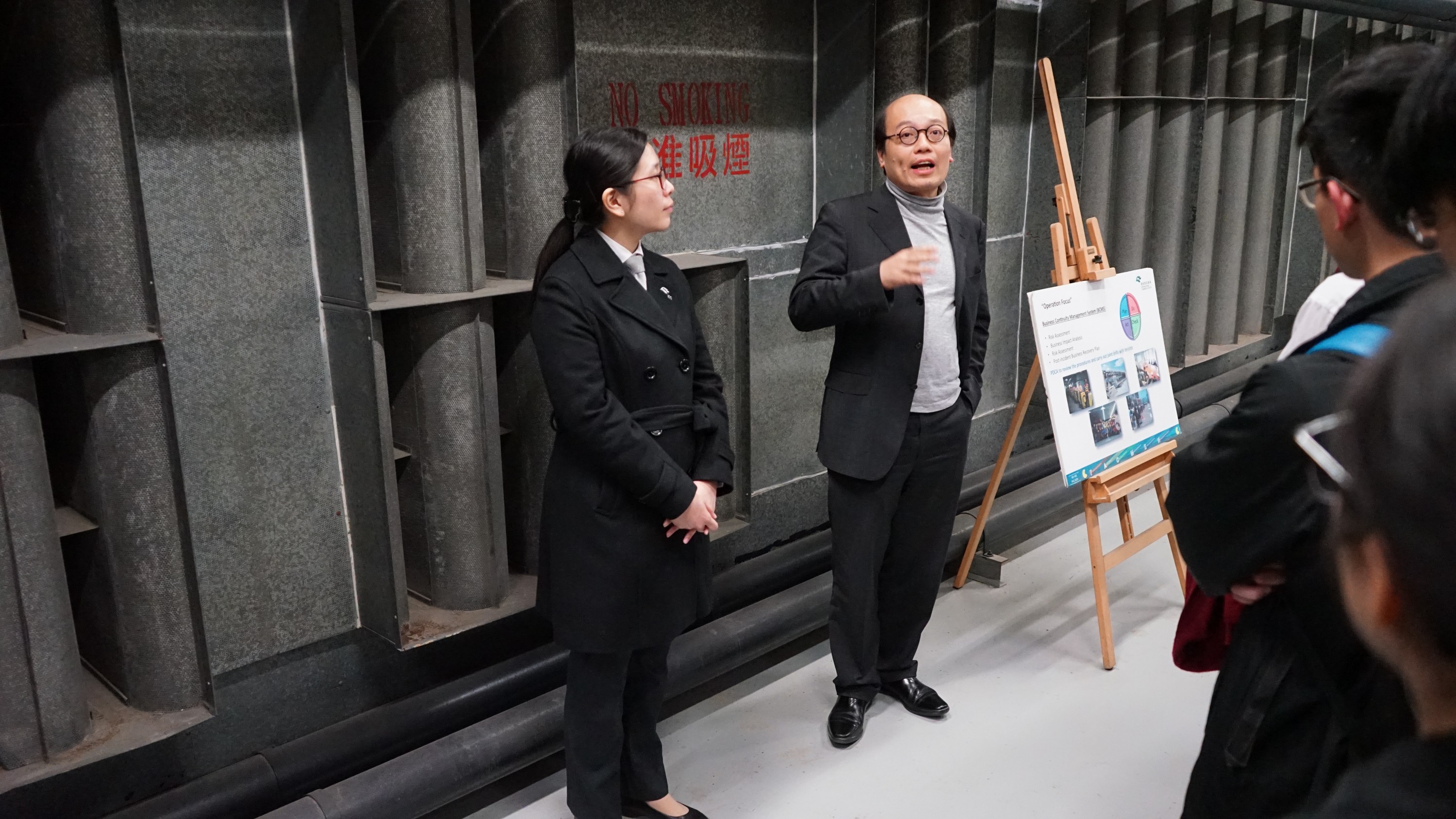 乐善堂梁植伟纪念中学 | 校园动态>商校家长计划>参观